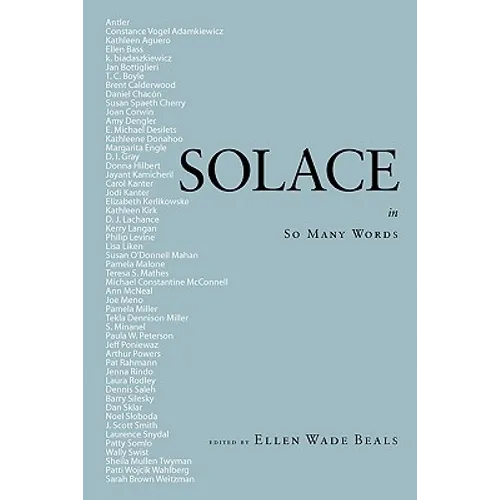 Solace in So Many Words - Paperback