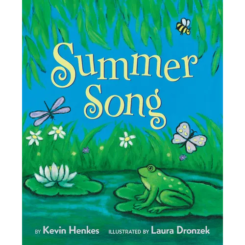 Summer Song Board Book - Board Book