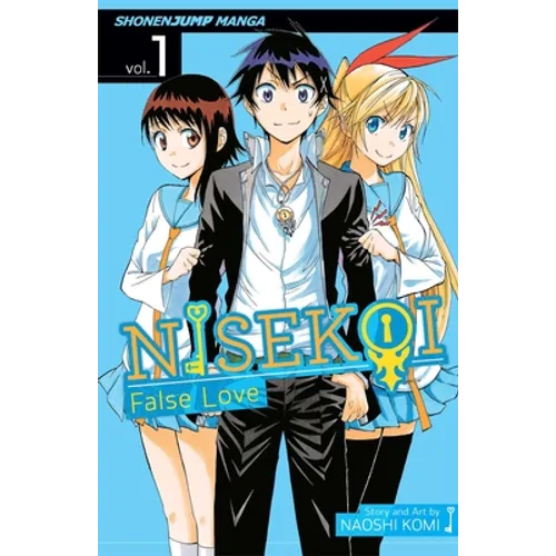 Nisekoi: False Love, Vol. 1 - Paperback