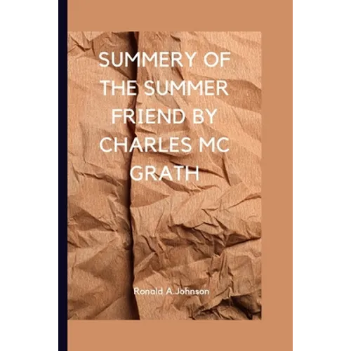 Summery of the summer friend: A memoir - Paperback