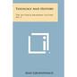 Theology and History: The Leo Baeck Memorial Lecture, No. 3 - Paperback