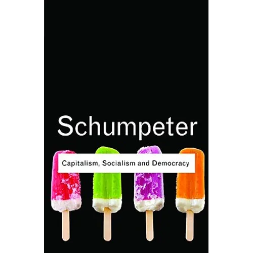 Capitalism, Socialism and Democracy - Paperback