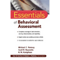 Essentials of Behavioral Assessment - Paperback