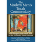 The Modern Men's Torah Commentary: New Insights from Jewish Men on the 54 Weekly Torah Portions - Paperback