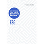 Esg: The Insights You Need from Harvard Business Review - Hardcover