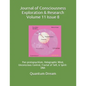 Journal of Consciousness Exploration & Research Volume 11 Issue 8: Pan-protopsychism, Holographic Mind, Unconscious Control, Fractal of Self, & Spirit - Paperback