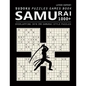 Samurai Sudoku: 1000 Puzzle Book, Overlapping into 200 Samurai Style Puzzles, Travel Game, Lever Expert Sudoku, Volume 17 - Paperback