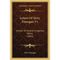 Letters Of Terry Finnegan V1: Author Of Several Imaginary Works (1863) - Paperback