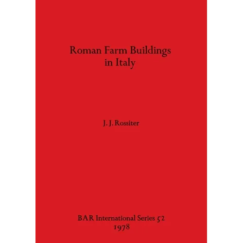 Roman Farm Buildings in Italy - Paperback