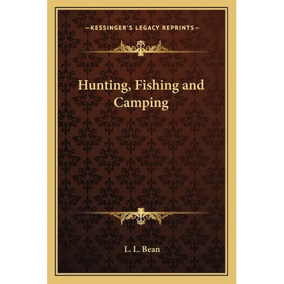 Hunting, Fishing and Camping - Paperback