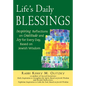 Life's Daily Blessings: Inspiring Reflections on Gratitude and Joy for Every Day, Based on Jewish Wisdom - Hardcover