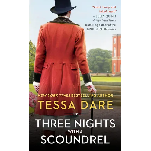 Three Nights with a Scoundrel - Paperback
