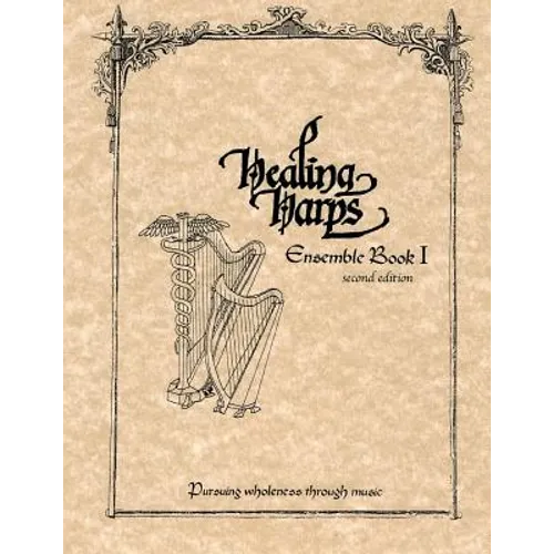 Healing Harps Ensemble Book 1 - Paperback