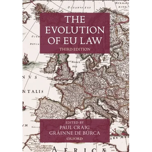 The Evolution of Eu Law - Paperback