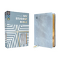 Niv, Student Bible, Leathersoft, Teal, Comfort Print - Imitation Leather