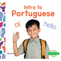 Intro to Portuguese - Library Binding
