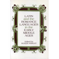Latin and the Romance Languages in the Middle Ages - Paperback