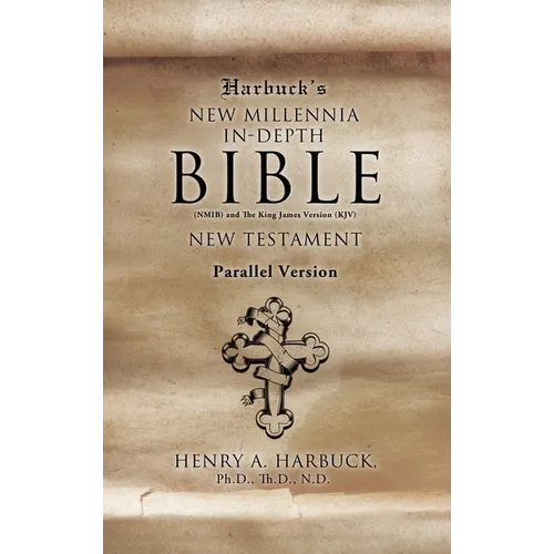 Harbuck's NEUE MILLENNIA TIEFENBIBEL: Neues Testament – Hardcover