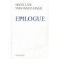 Epilogue - Hardcover