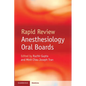 Rapid Review Anesthesiology Oral Boards - Paperback