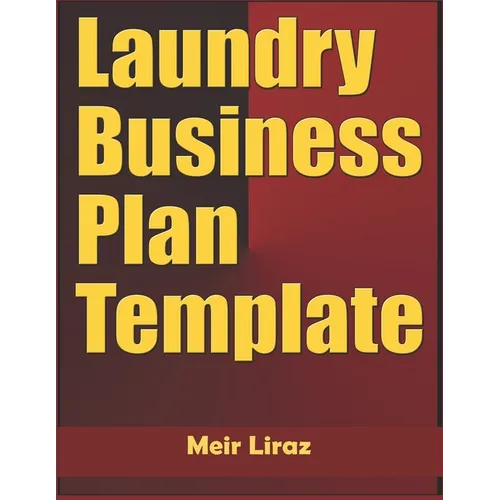 Laundry Business Plan Template - Paperback