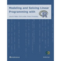 Modeling and Solving Linear Programming with R - Paperback