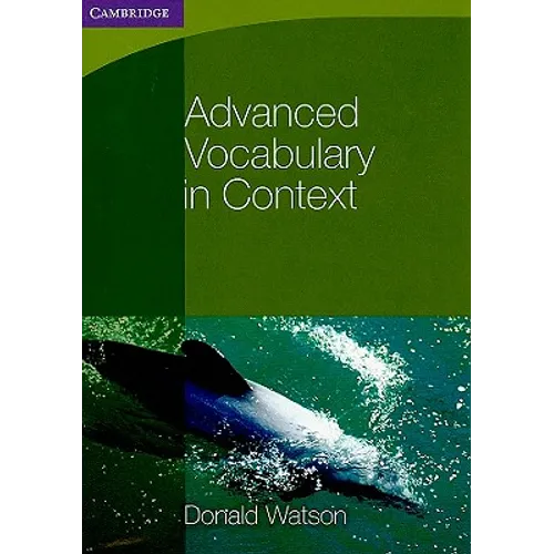 Advanced Vocabulary in Context - Paperback