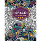 Doodle Space Coloring Book: Adult Coloring Book Wonderful Space Coloring Books for Grown-Ups, Relaxing, Inspiration - Paperback