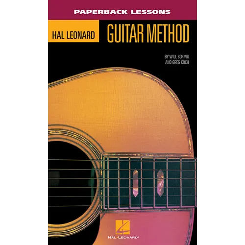Hal Leonard Guitar Method: Paperback Lessons - Paperback