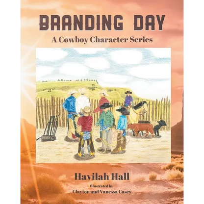 Branding Day: A Cowboy Character Series - Paperback