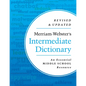 Merriam-Webster's Intermediate Dictionary - Hardcover