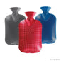 Fashy Hot Water Bottle - Channelled Design | Gray