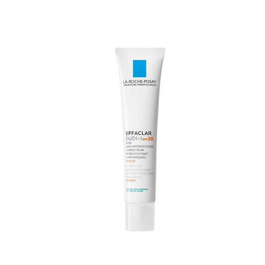 La Roche Posay Effaclar Duo (+) SPF30 Moisturizing Cream for Acne-Prone Skin - 40ml