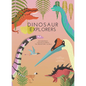 Dinosaur Explorers: Infographics for Discovering the Prehistoric World - Hardcover