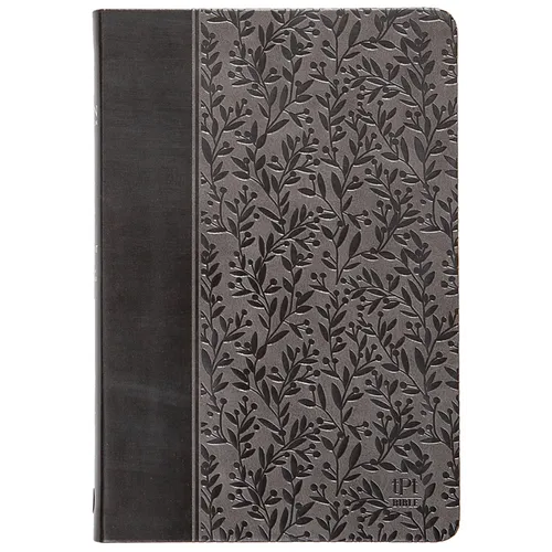 The Passion Translation New Testament (2020 Edition) Gray: With Psalms, Proverbs and Song of Songs - Imitation Leather