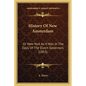 History Of New Amsterdam: Or New York As It Was In The Days Of The Dutch Governors (1853) - Paperback