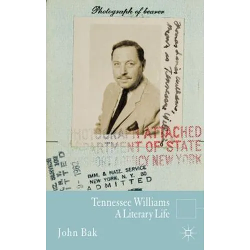 Tennessee Williams - Hardcover