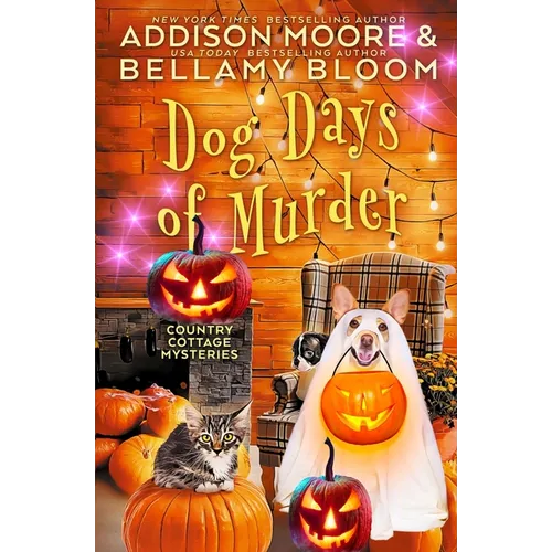Dog Days of Murder - Paperback