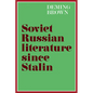 Soviet Russian Literature Since Stalin - Paperback