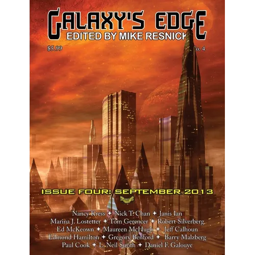 Galaxy's Edge Magazine: Issue 4, September 2013 - Paperback