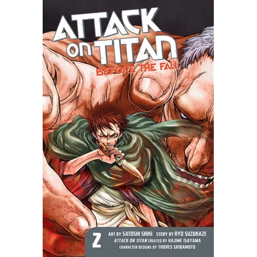 Attack on Titan: Before the Fall 2 - Paperback