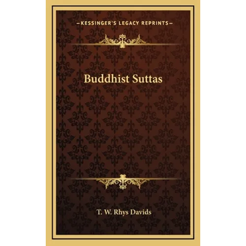 Buddhist Suttas - Hardcover