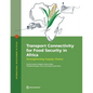 Transport Connectivity for Food Security in Africa: Strengthening Supply Chains - Paperback