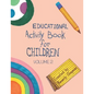 Educational Activity Book for Children Volume 2 - Paperback