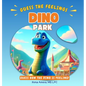 Dino Park: Guess How The Dino Is Feeling! - Hardcover