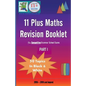 11+ Plus Maths Revision (Card) Booklet: For Competitive Grammar School Exams - Paperback