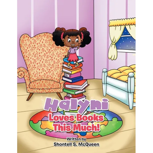 Halyni Loves Books This Much! - Paperback