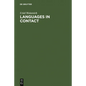 Languages in Contact - Hardcover