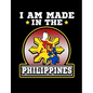 I Am Made In The Philippines: Funny Filipino Quotes and Pun Themed College Ruled Composition Notebook - Paperback