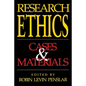 Research Ethics: Cases and Materials - Paperback